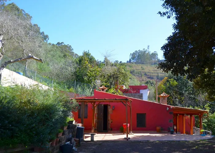 Sombra Del Laurel Dom wakacyjny Valleseco