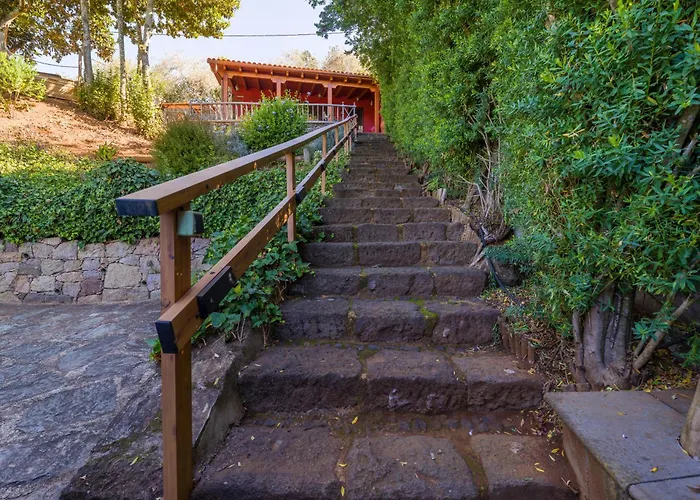 Dom wakacyjny Sombra Del Laurel Valleseco