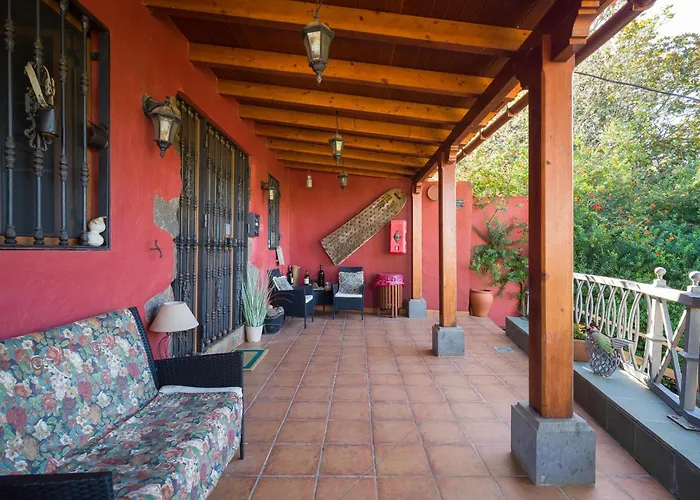 Sombra Del Laurel Dom wakacyjny Valleseco